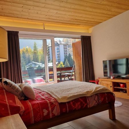 Magnifique Studio Renove Au Coeur Des 4 Vallees Nendaz Exterior foto