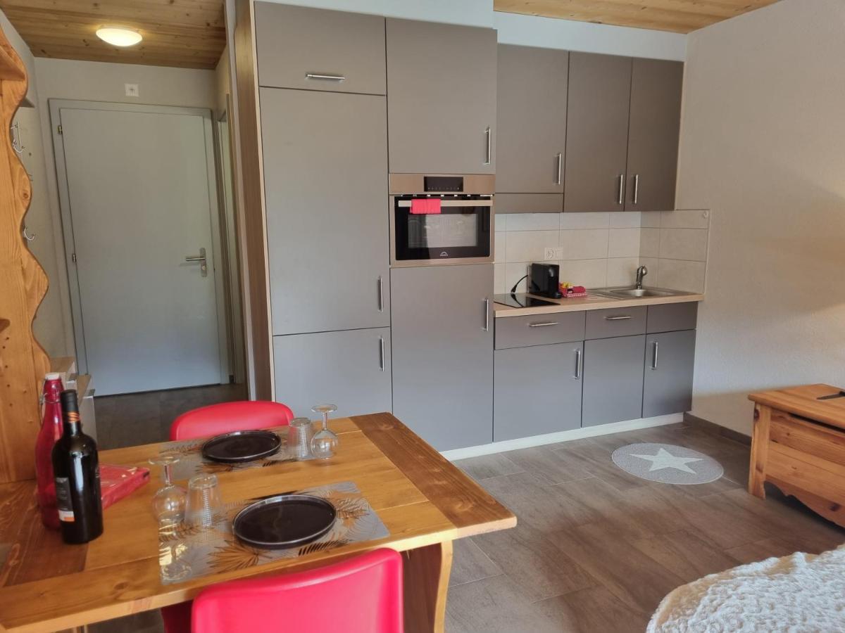 Magnifique Studio Renove Au Coeur Des 4 Vallees Nendaz Exterior foto