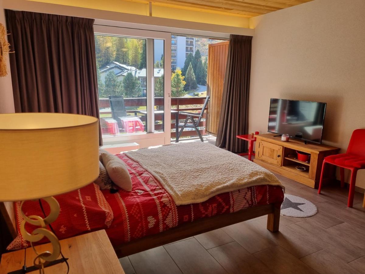 Magnifique Studio Renove Au Coeur Des 4 Vallees Nendaz Exterior foto